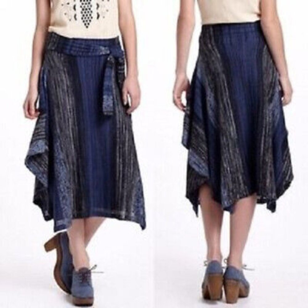 Anthropologie Sparrow Skirt